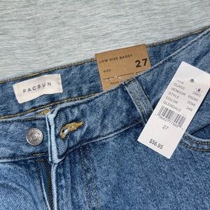NEW! Pacsun Low Rise Jeans